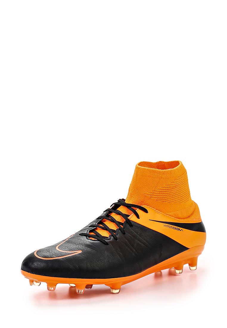 Бутсы Nike HYPERVENOM PHATAL II DF LTR FG, цвет: мультиколор ...