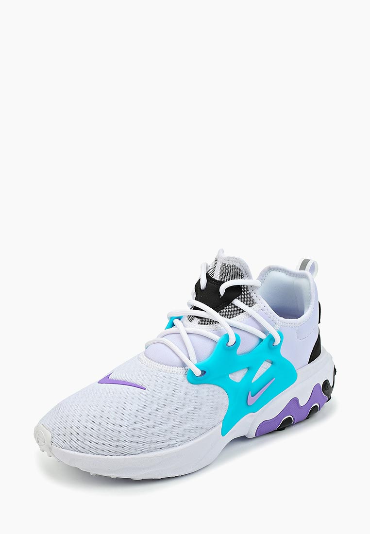 Nike presto react blanche sales
