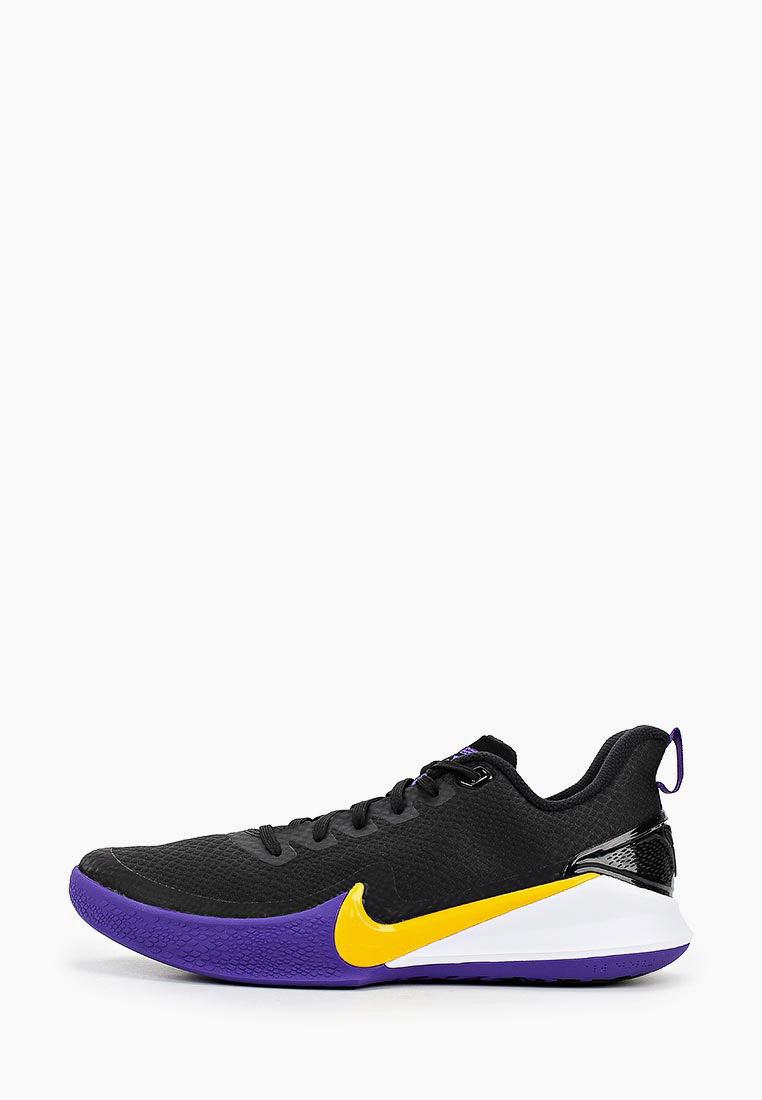 Nike mamba focus black sale