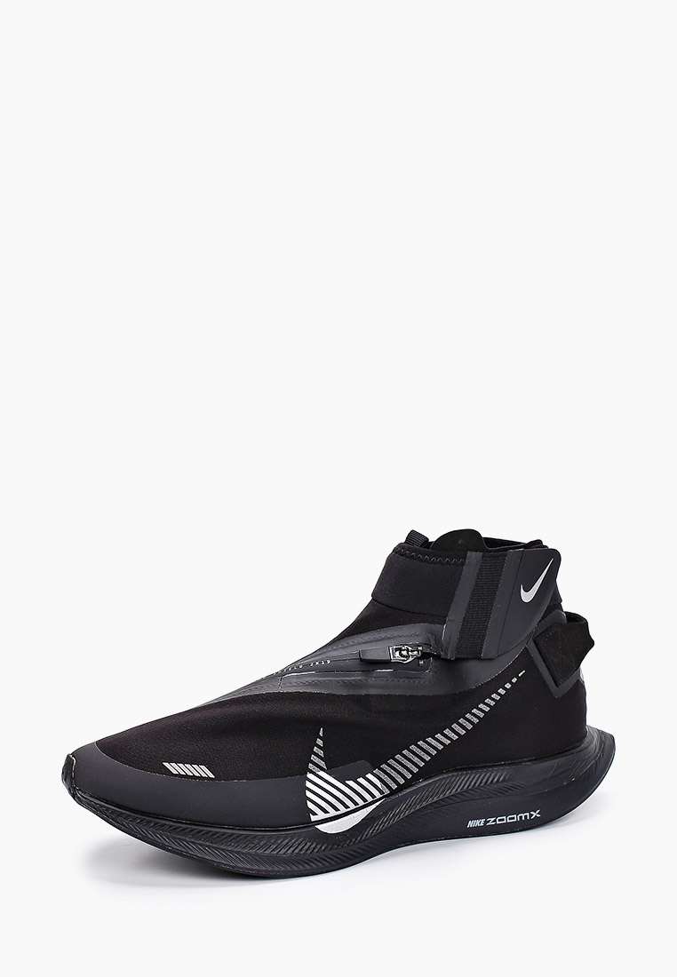 Кроссовки Nike ZOOM PEGASUS TURBO SHIELD WP, цвет: черный