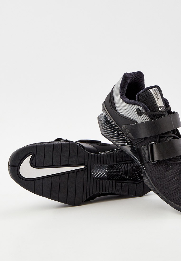 Штангетки Nike NIKE ROMALEOS 4, цвет: черный, NI464AMHVQF0