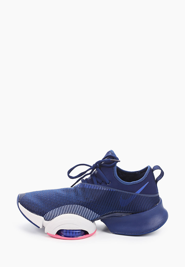 Кроссовки Nike NIKE AIR ZOOM SUPERREP, цвет: синий, NI464AMHVXD7 — купить в  интернет-магазине Lamoda