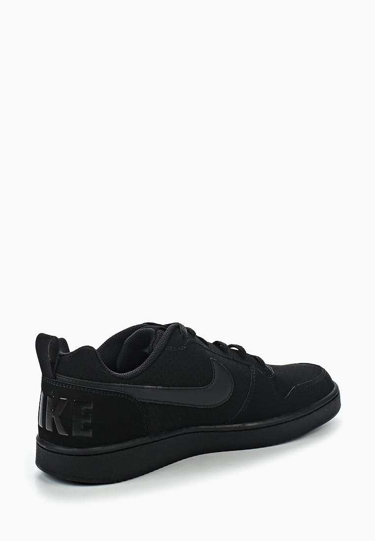 Nike court shop borough black mens