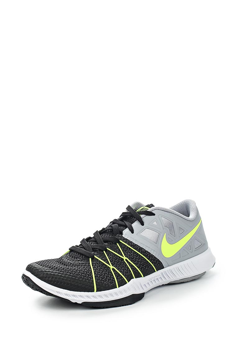 Кроссовки Nike Men's Zoom Train Incredibly Fast Training Shoe , цвет:  серый, NI464AMJFE61 — купить в интернет-магазине Lamoda