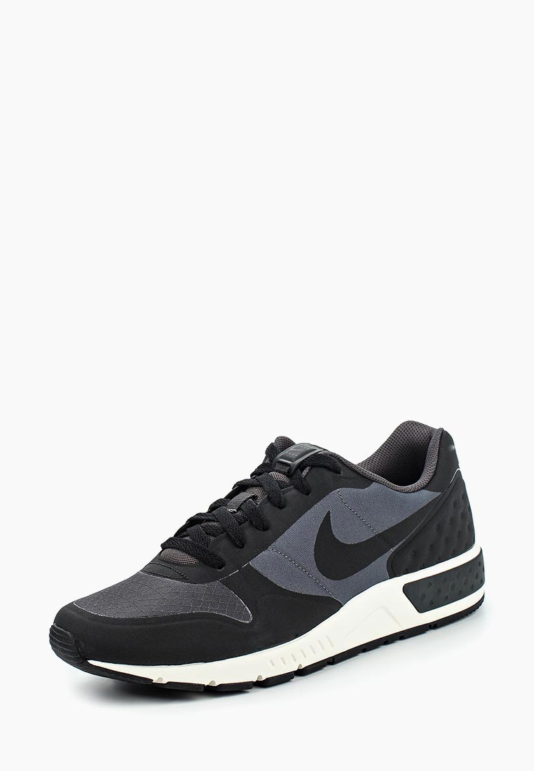 Nike black clearance 'nightgazer q3' trainers