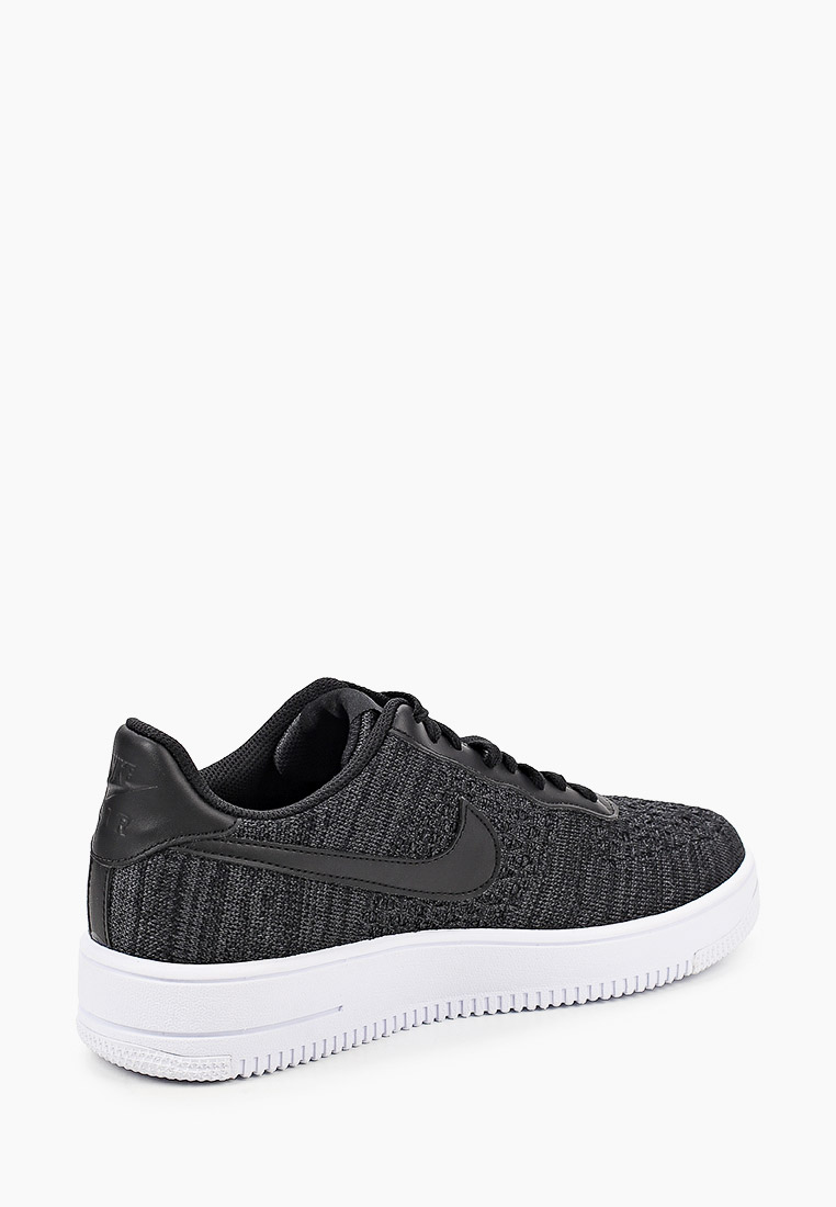 Nike air clearance force flyknit black