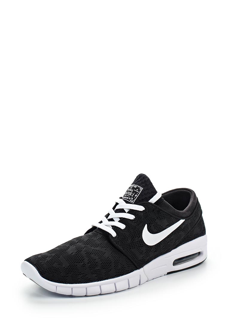 Кроссовки Nike Stefan Janoski Max Men's Skateboarding Shoe купить за 6390 ₽  в интернет-магазине Lamoda.ru