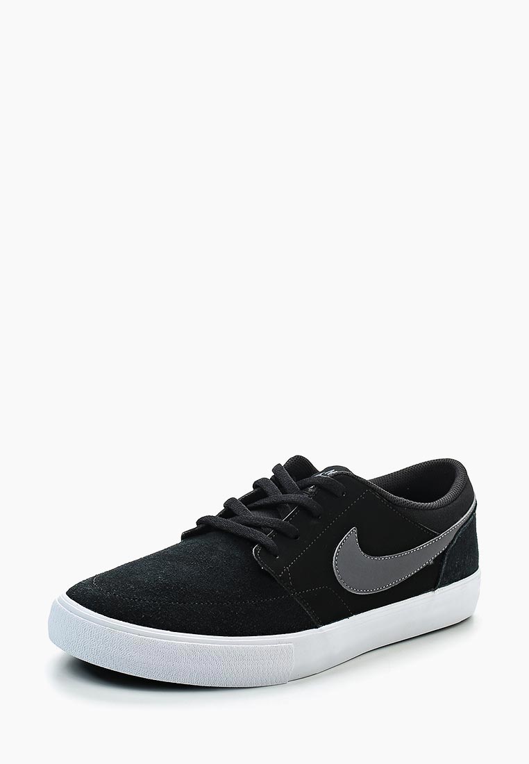 Nike sb solarsoft portmore ii men's nubuck skate clearance shoes