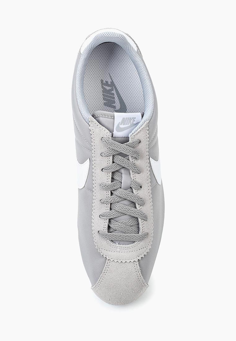 Classic cortez nylon trainers in grey hotsell