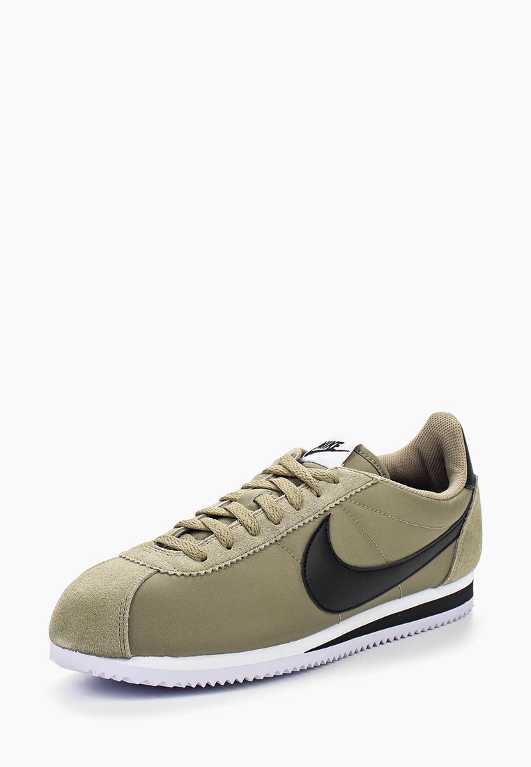 Кроссовки Nike Classic Cortez Nylon Men's Shoe, цвет: зеленый, NI464AMRYR58  — купить в интернет-магазине Lamoda