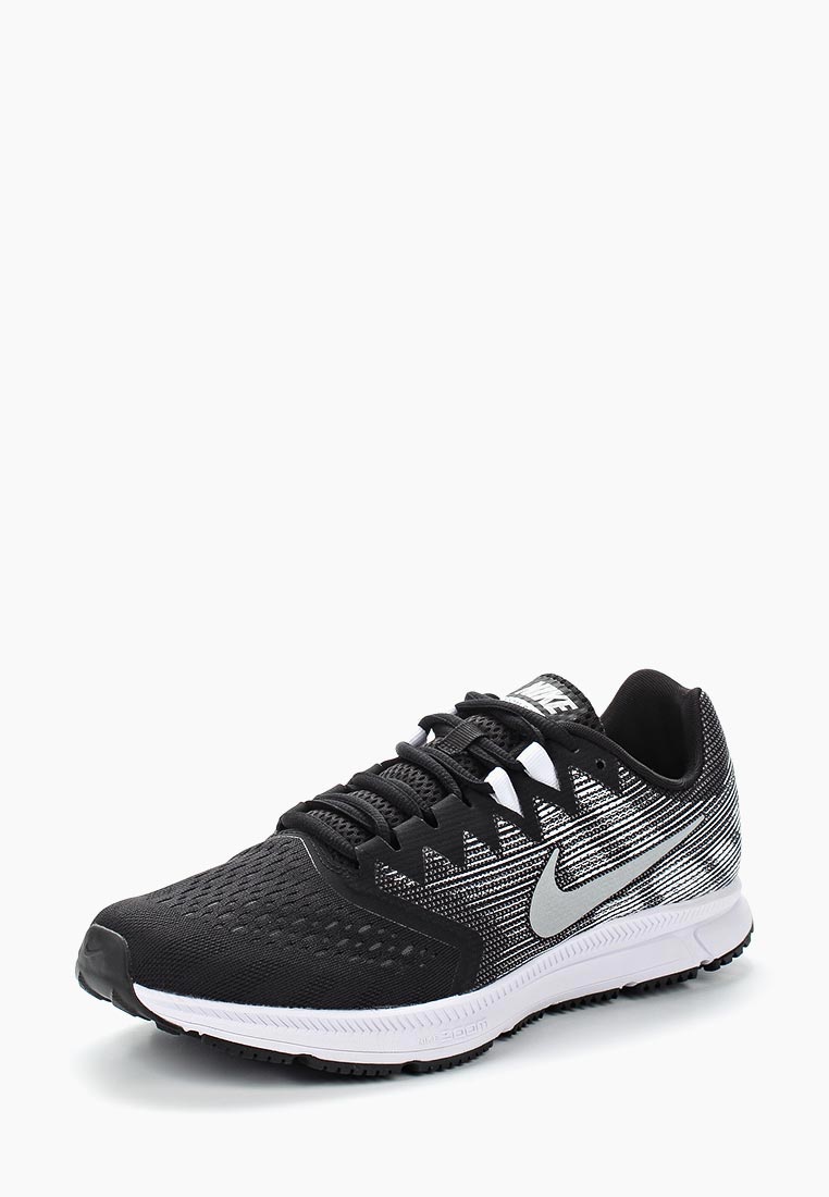 Кроссовки Nike ZOOM SPAN 2, цвет: черный, NI464AMUGL09 — купить в  интернет-магазине Lamoda