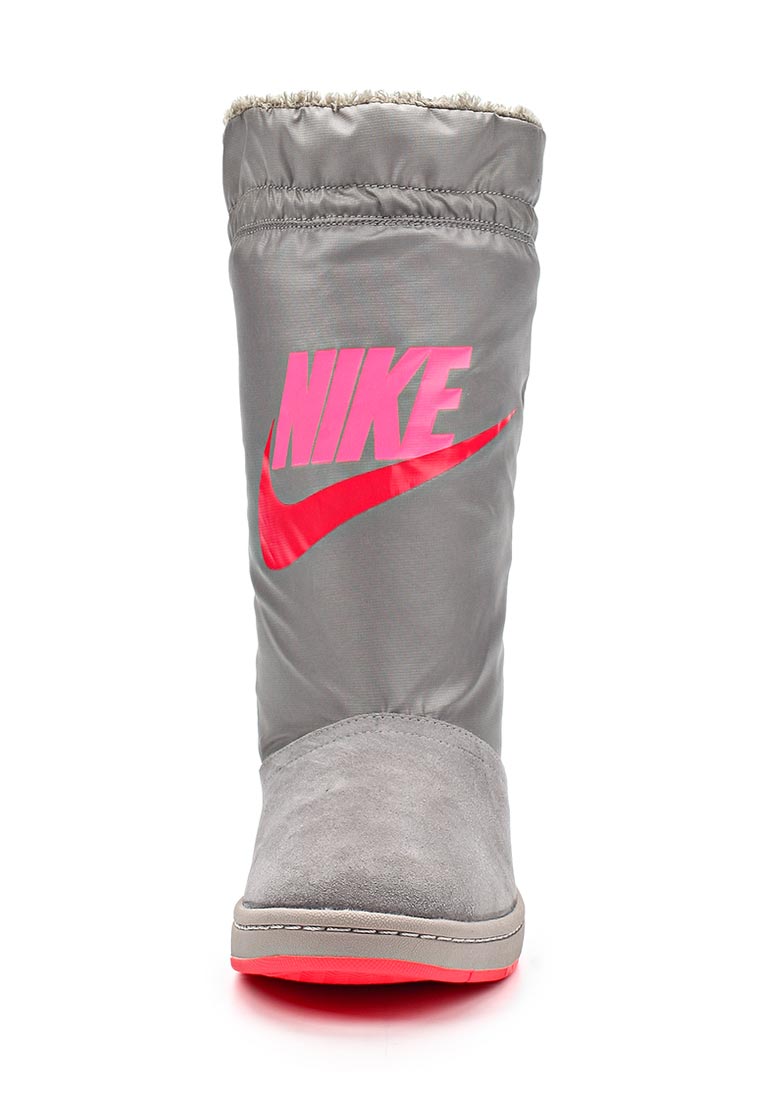 Дутики Nike WMNS MERITAGE BOOT, цвет: серый, NI464AWBXI18 — купить в  интернет-магазине Lamoda