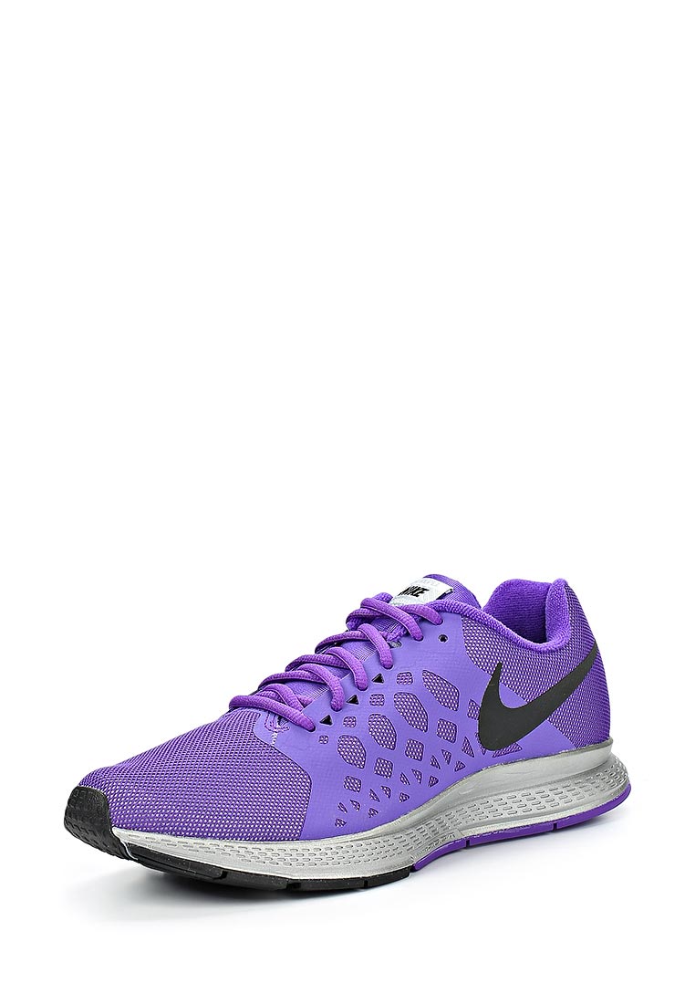 Nike фиолетовые кроссовки