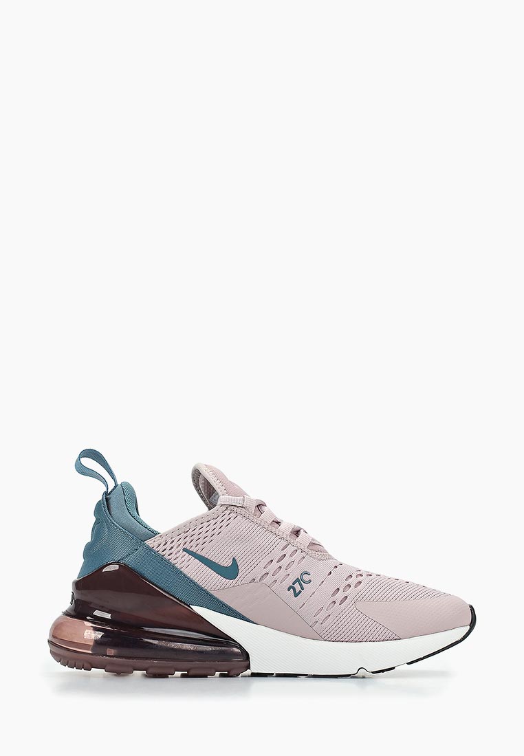 Nike air max 270 top womens black and pink