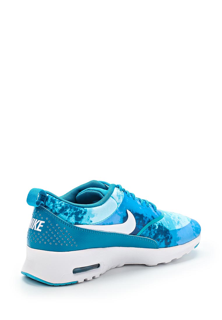 Nike air max thea blue green hot sale