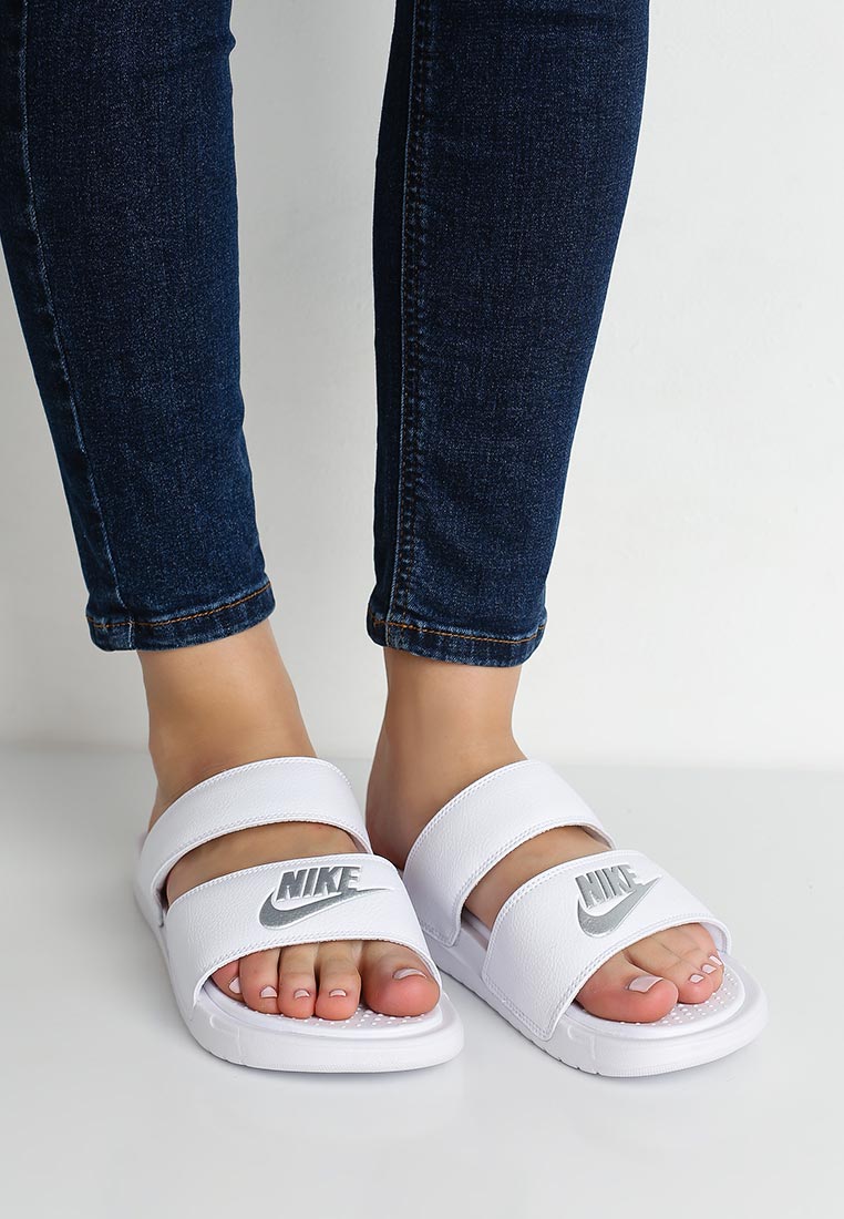 Nike benassi duo shop ultra slide floral