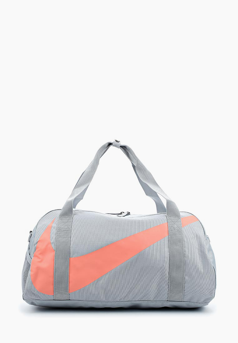 Сумка спортивная Nike Gym Club Kids' Duffel Bag, цвет серый