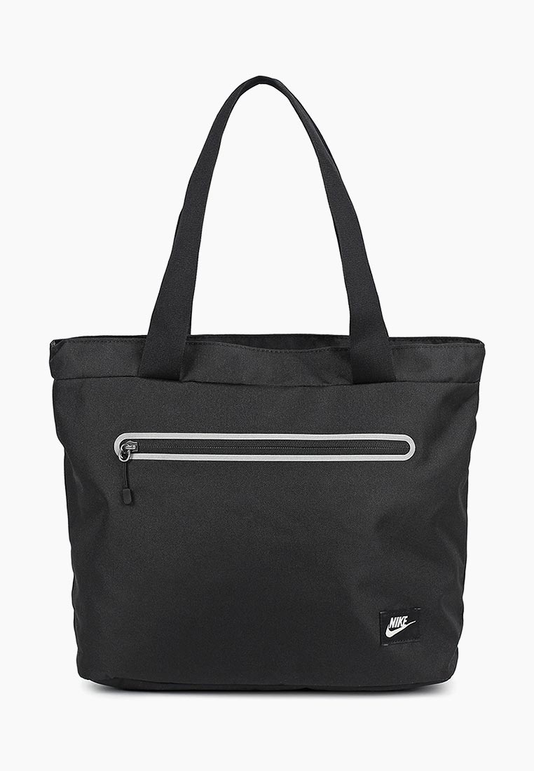 Сумка Nike KID'S TECH TOTE BAG , цвет черный, NI464BGDSIJ8 — купить в интернетмагазине Lamoda