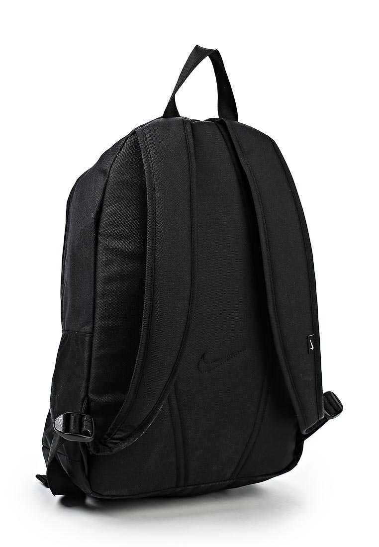 Nike halfday backpack black and white sale