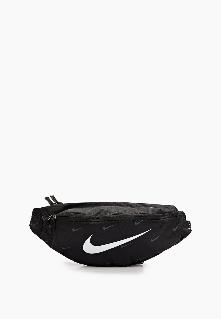 Сумка поясная Nike NK HERITAGE HIP PACK - SWOOSH, цвет: черный ...