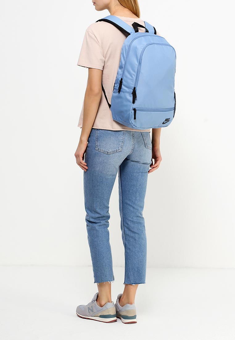 Nike classic north top solid backpack - navy