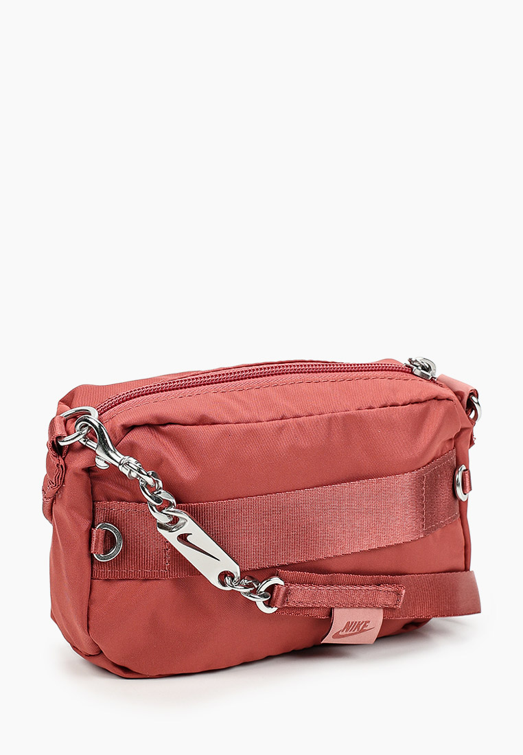Сумка Nike W NSW FUTURA LUXE CROSSBODY, цвет: бордовый
