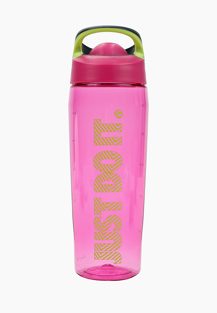 Бутылка Nike NIKE TR HYPERCHARGE ROCKER BOTTLE 24 OZ, цвет: розовый ...