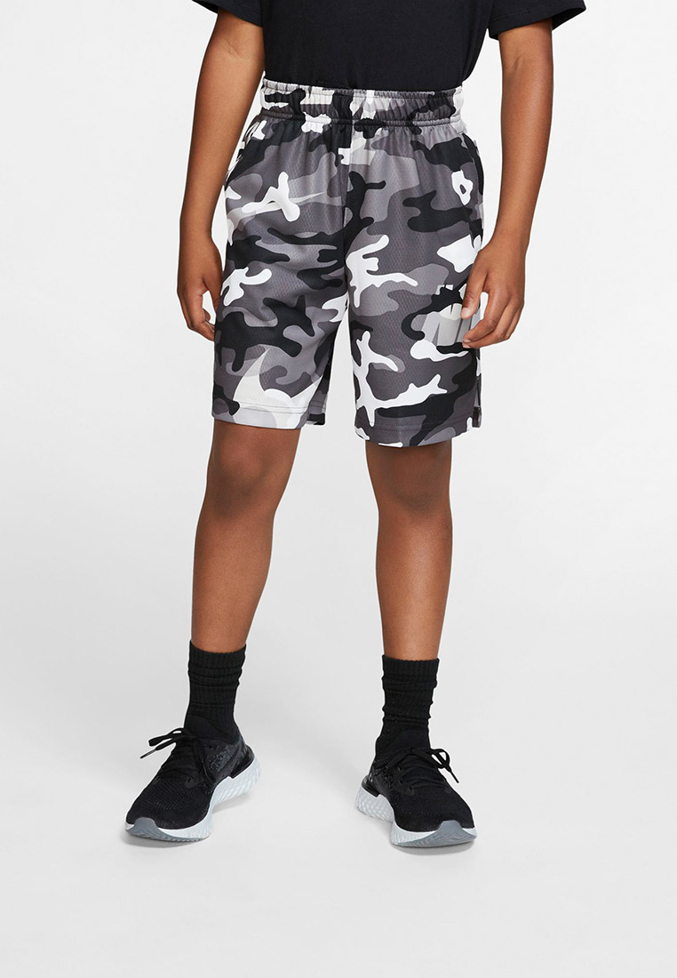 Nike Dri FIT Boys Camo Training Shorts NI464EBFMHS4 Lamoda