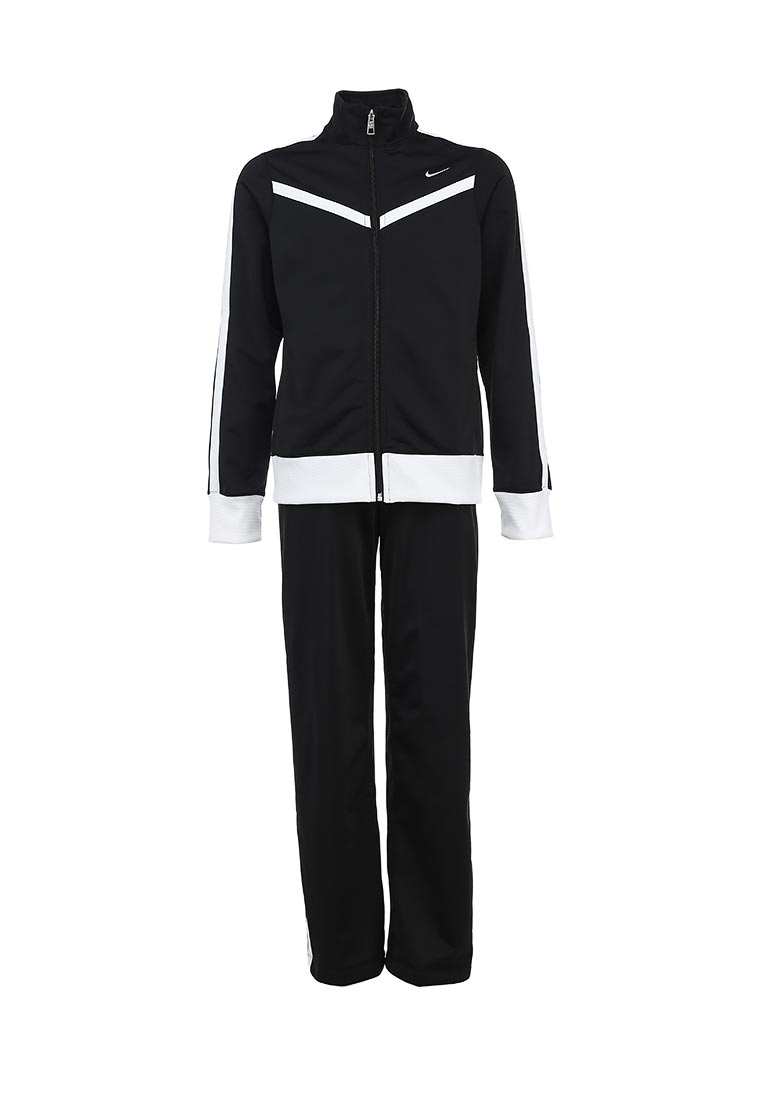 Спортивный костюм черного цвета. Белый спорт костюм с черными лампасами.