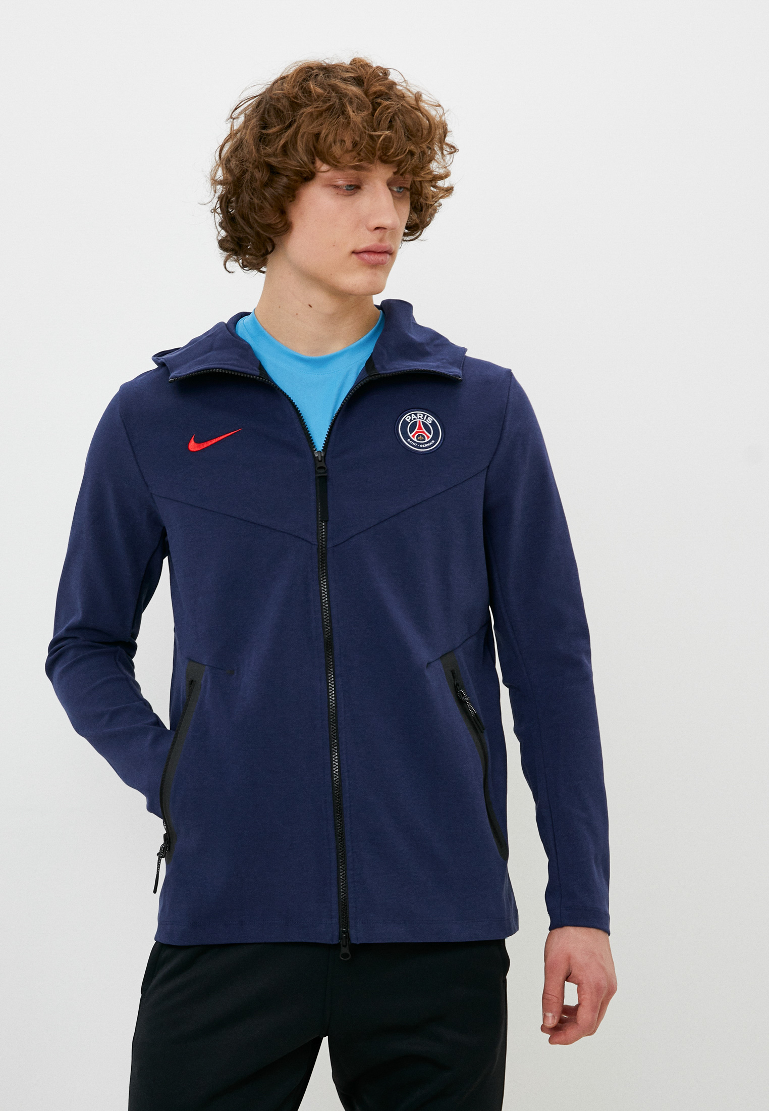 Nike PSG M NSW TCH PCK HOODIE FZ NI464EKKMEO1 Lamoda