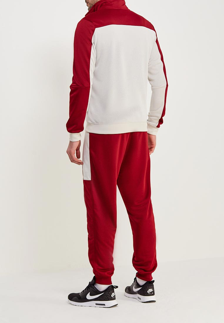 Костюм Nike бордовый с логотипом