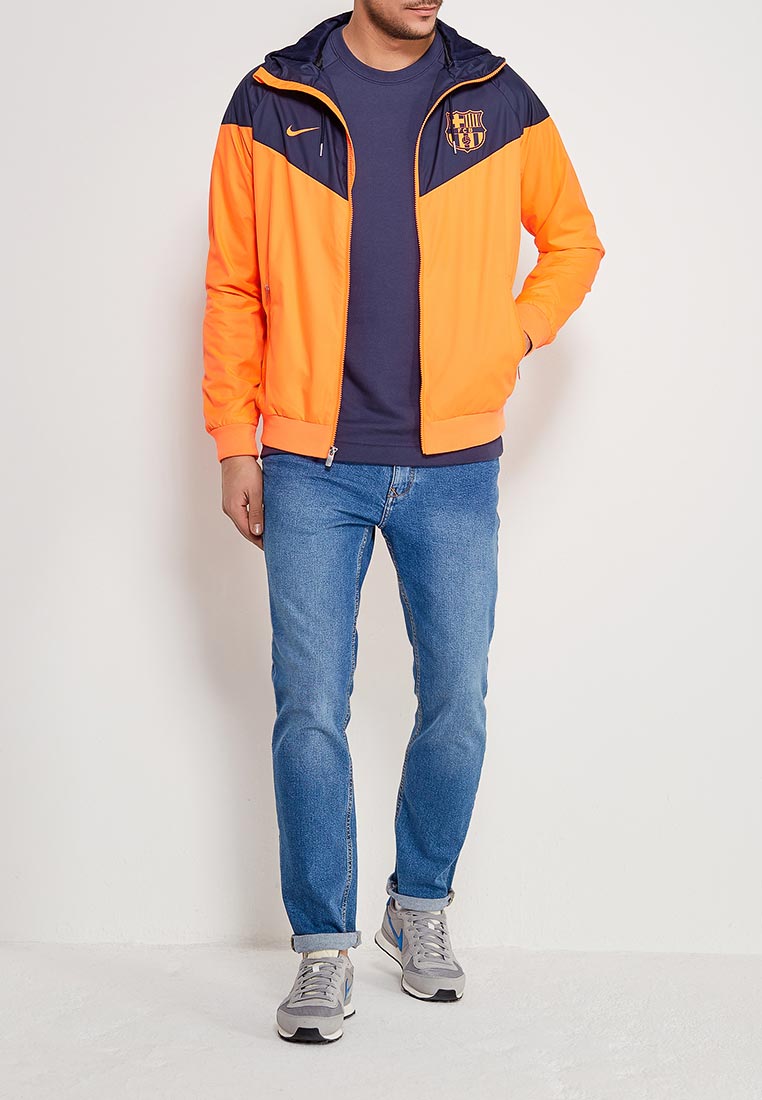 Nike barcelona top windrunner jacket