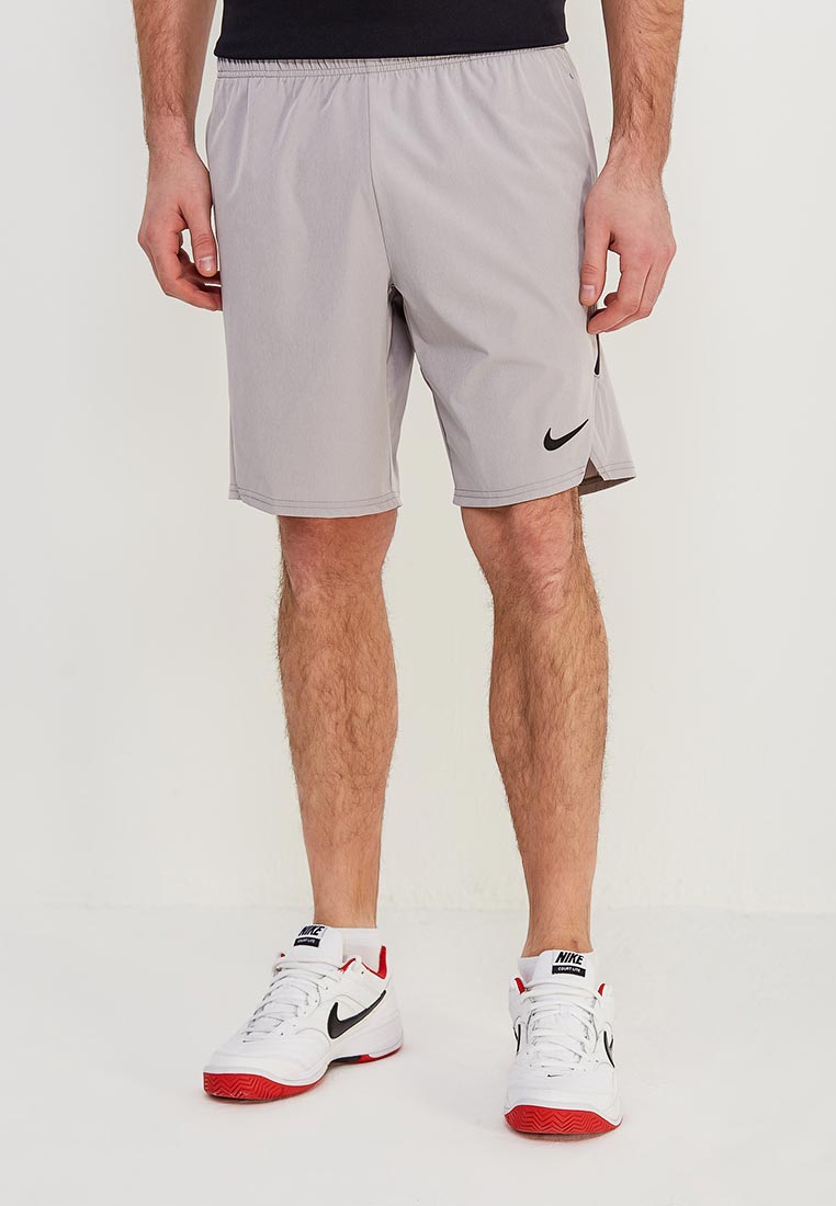 Серые шорты Nike Dri Fit Flex