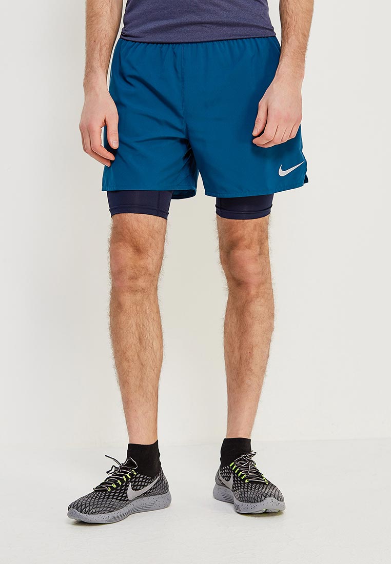Мужские шорты Nike Challenger 2in1