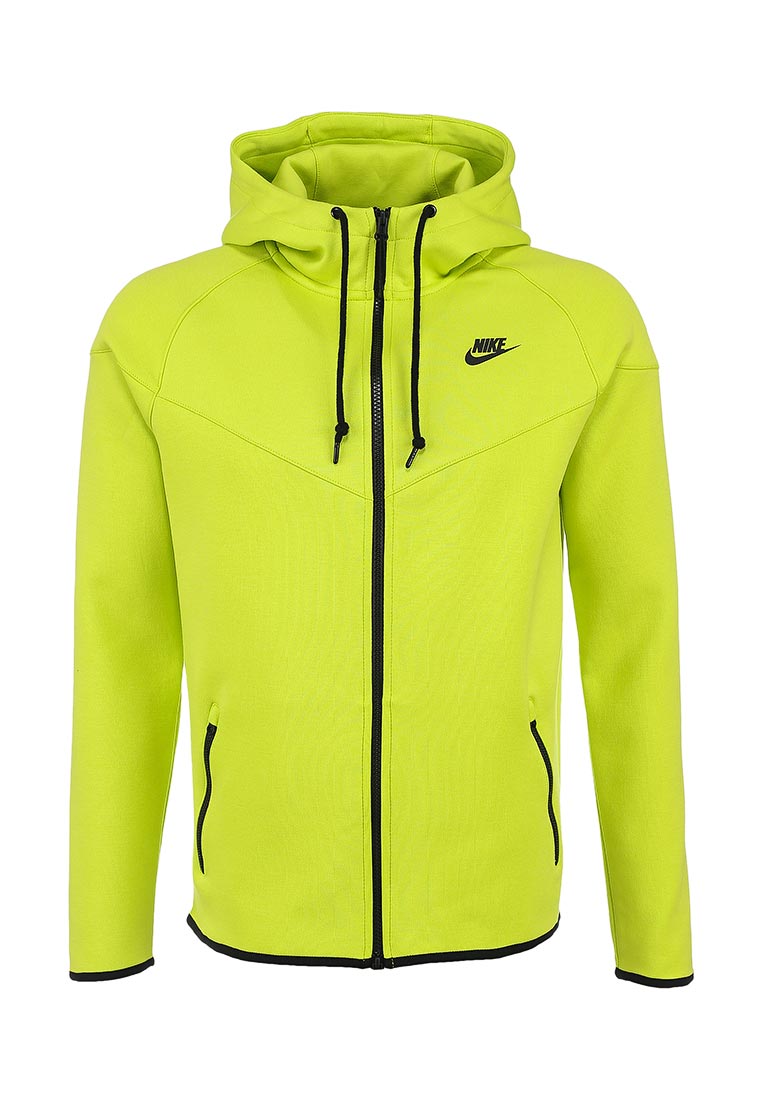 Ветровка Nike NIKE TECH WINDRUNNER-1MM, цвет: зеленый, NI464EMACK78 ...