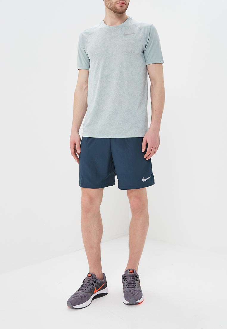 Футболка спортивная Nike Men's Dry Miler Running Top цвет