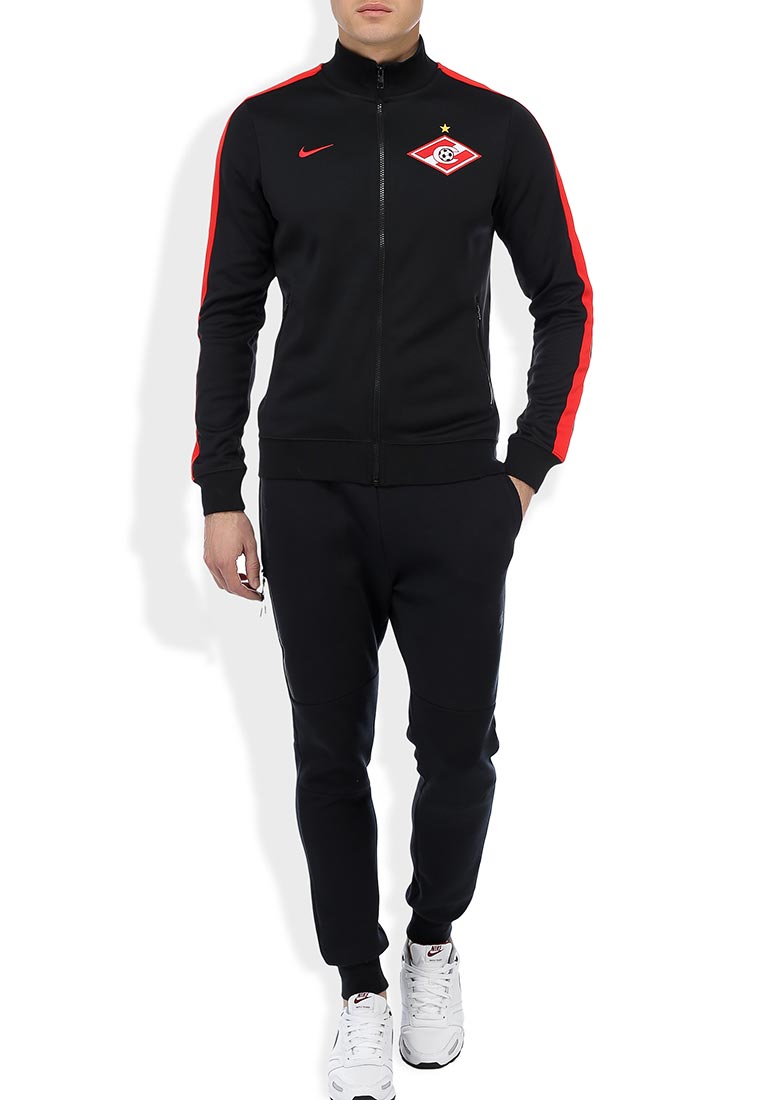 Олимпийка Nike NIKE N98 SPARTAK AUTH TRK JKT, цвет: черный