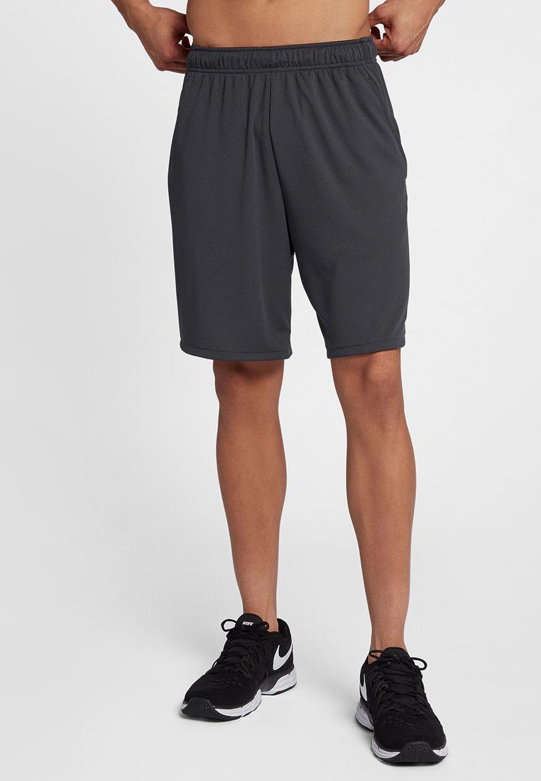 Серые шорты Nike Dri Fit Flex
