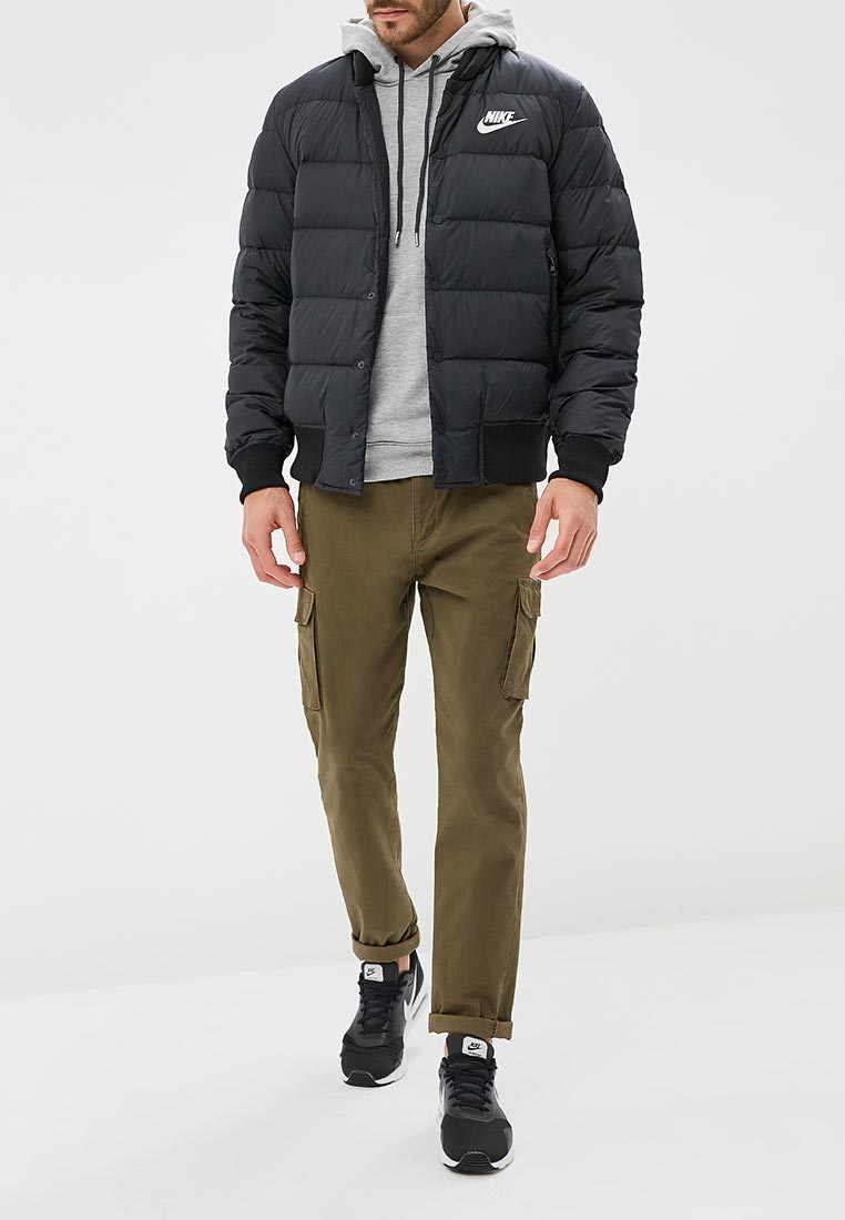 Nike down 2025 fill bomber