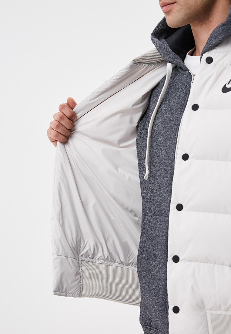 Nike down fill bomber top