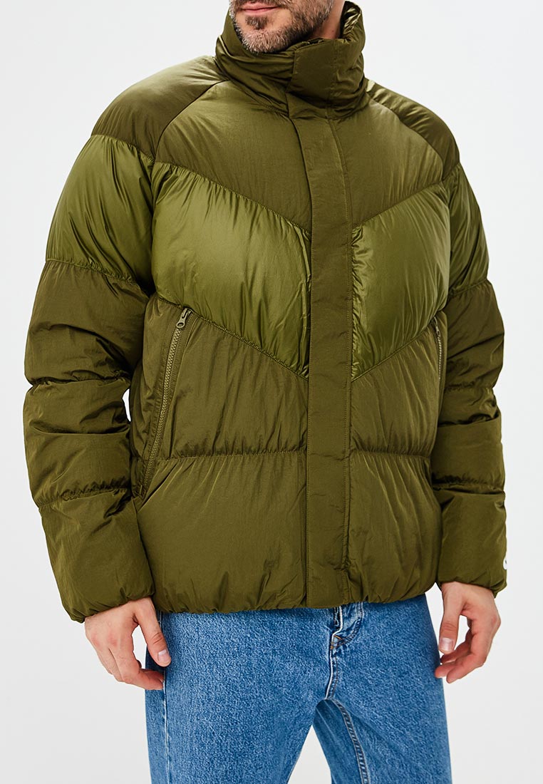 Пуховик Nike Nike Sportswear Men's Down Fill Jacket, цвет: хаки ...