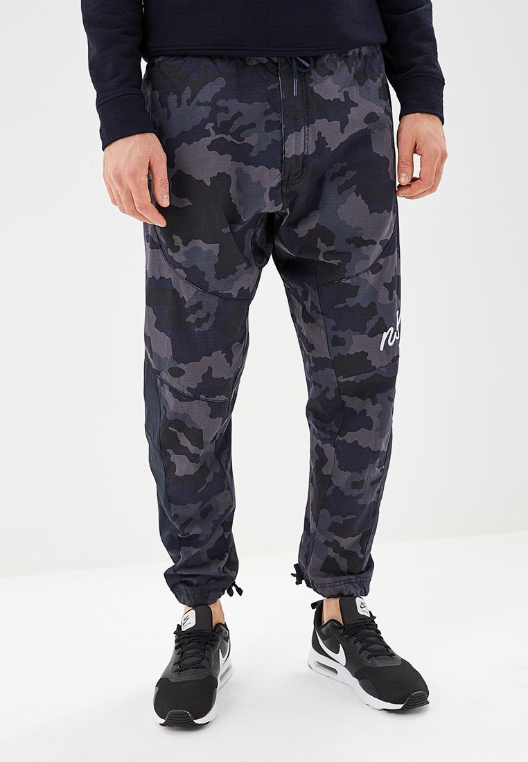 Nike M NSW NSW PANT WVN CAMO NI464EMCMJL9 Lamoda