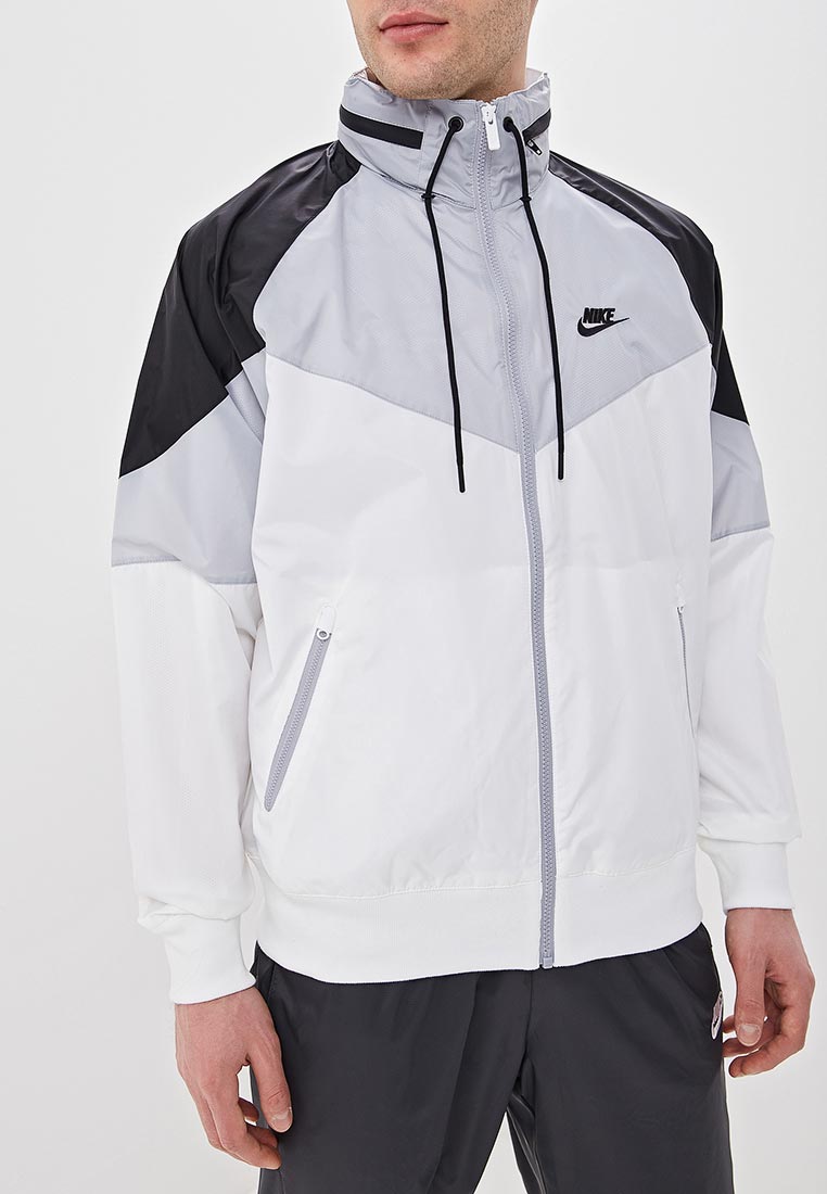 Купить Белую Ветровку Мужскую