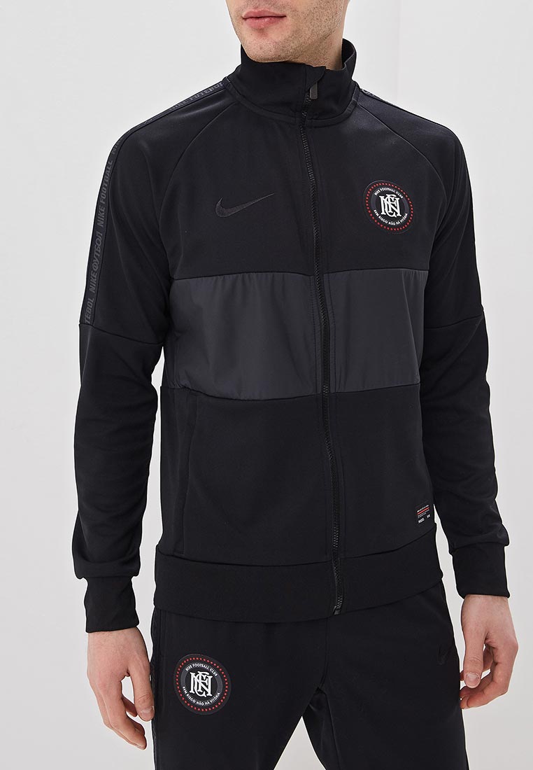 Олимпийка Nike F.C. MEN'S FOOTBALL TRACK JACKET, цвет: черный ...