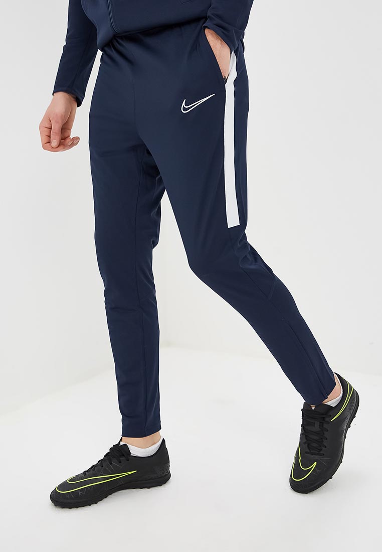 Nike football dry academy joggers in navy cheap