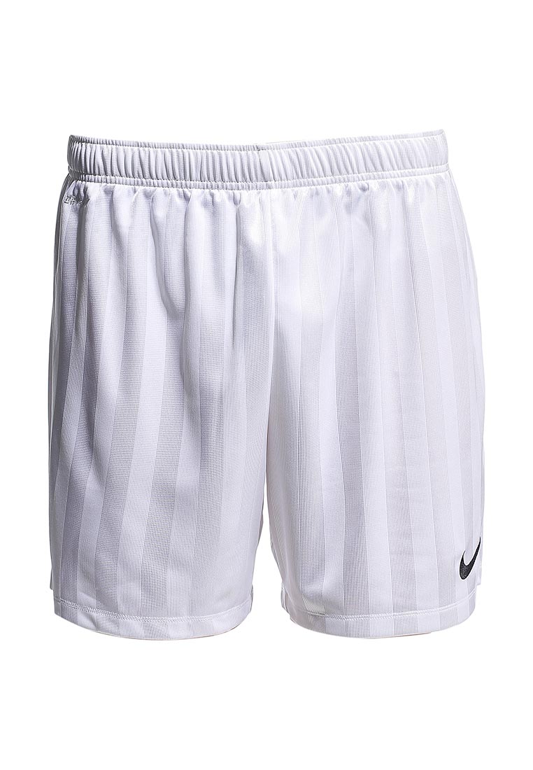 Шорты спортивные Nike ACADEMY JAQUARD SHORT, цвет: белый, NI464EMDRQ96 ...