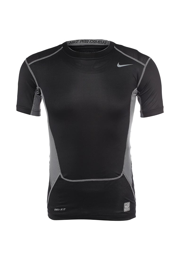 Nike Pro мужская компрессионная футболка