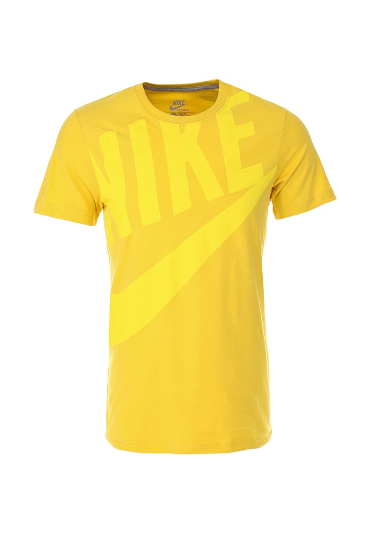 Желтая майка Nike