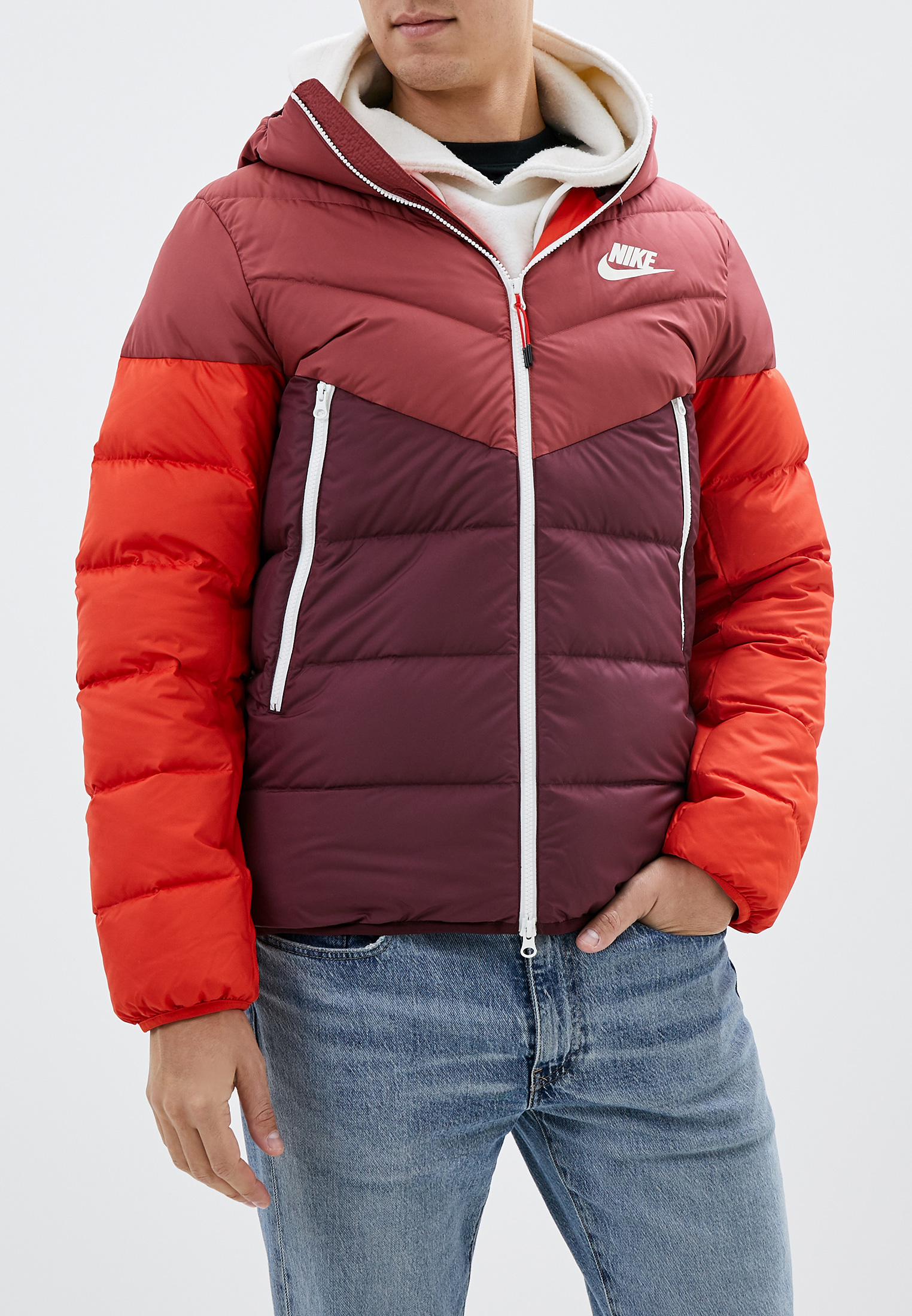Пуховик Nike Sportswear Windrunner Down Fill Men's Hooded Jacket, цвет ...