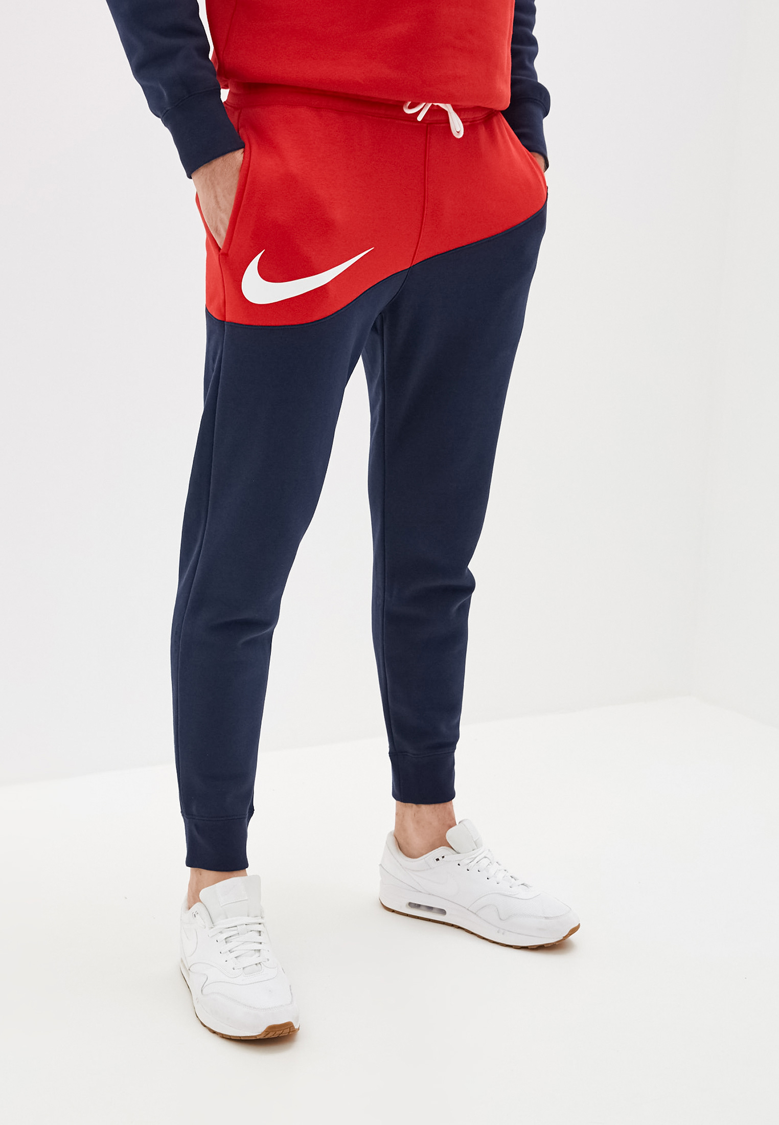 Брюки спортивные Nike Sportswear Swoosh Men's Pants, цвет: синий ...